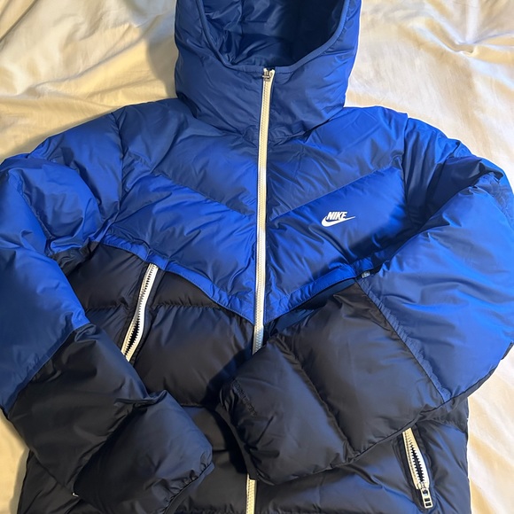 Nike Other - Blue NIKE STORM-FIT Windrunner